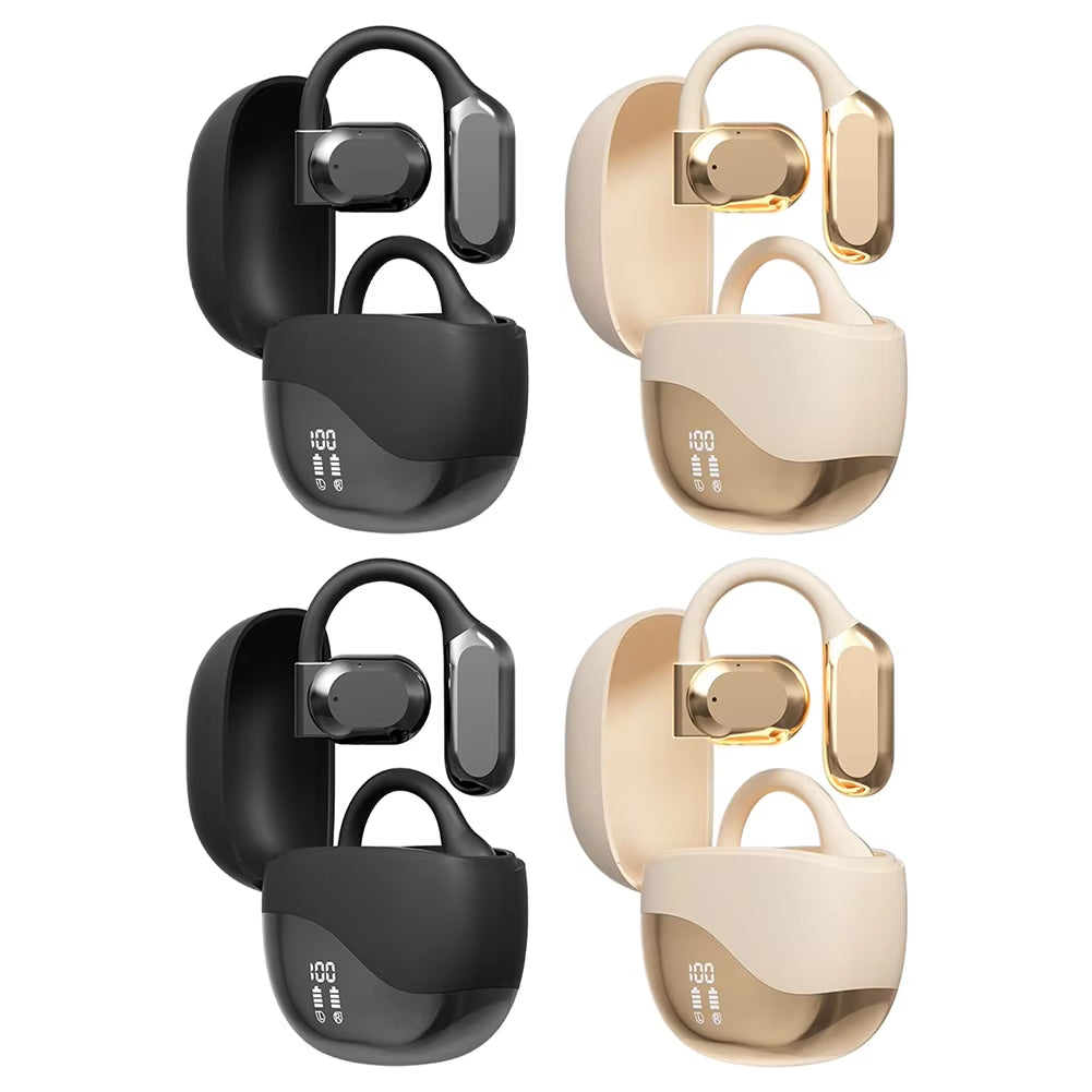 144 Languages Real Time Translation Earbuds Bluetooth-Compatible 5.4 AI Smart Voice Translator for Travel Business Learning
