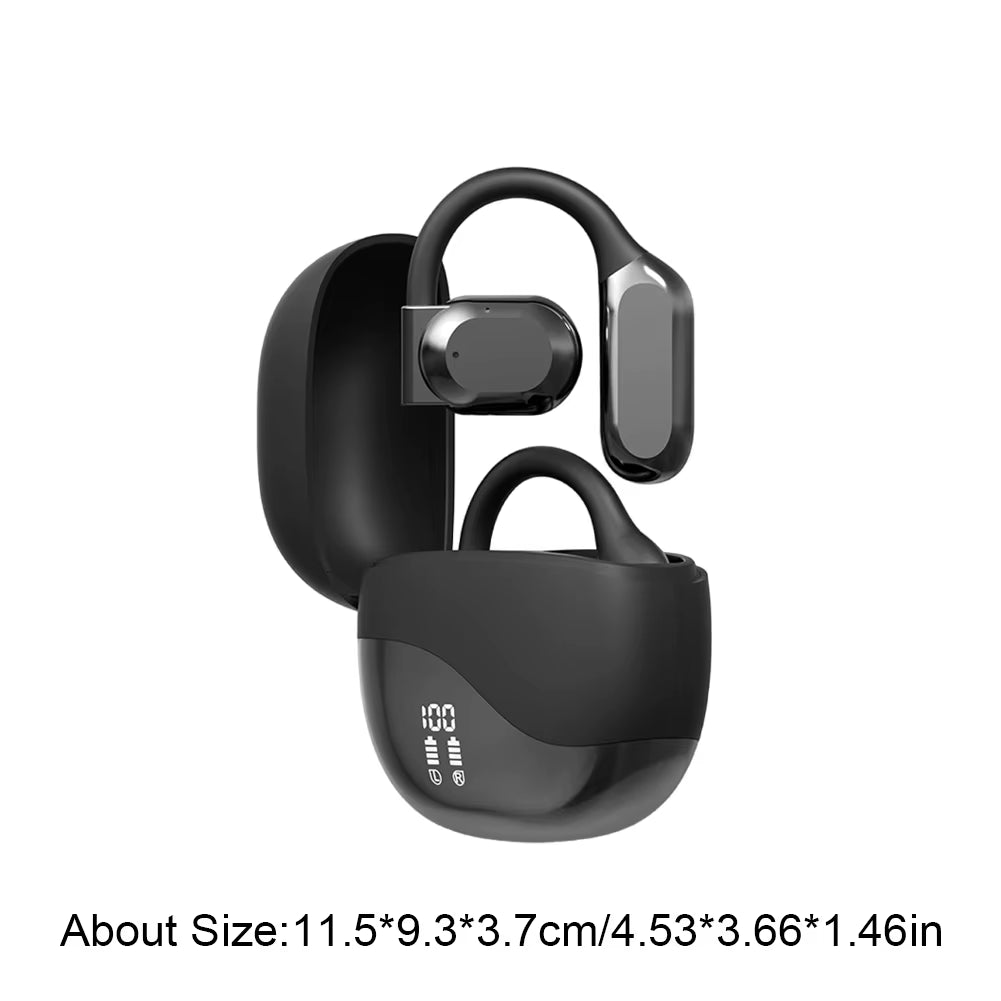 144 Languages Real Time Translation Earbuds Bluetooth-Compatible 5.4 AI Smart Voice Translator for Travel Business Learning