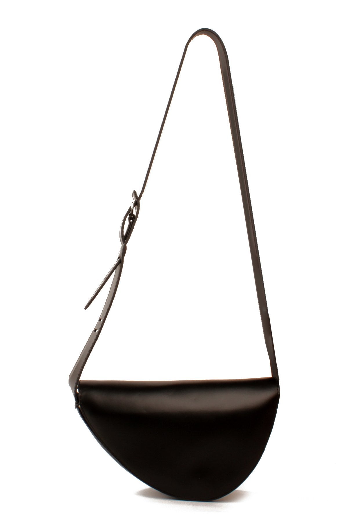 Women's Asymmetric Orion Magnetic Closure Adjustable Handle Detailed Shoulder Bag